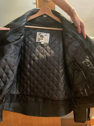 Chaqueta de cuero AMI Talla L