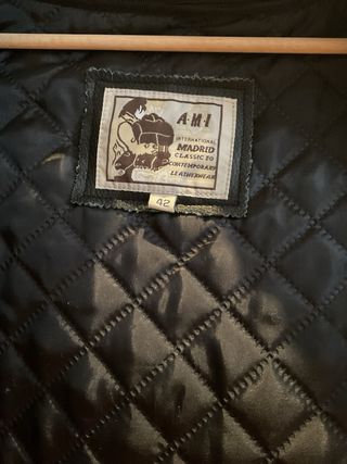 Chaqueta de cuero AMI Talla L