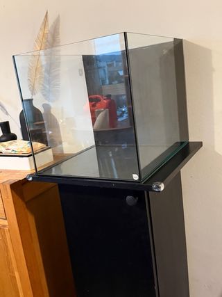 Acuario 64L con Back Sump, ideal Nano Reef