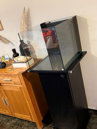 Acuario 64L con Back Sump, ideal Nano Reef