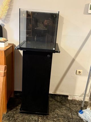 Acuario 64L con Back Sump, ideal Nano Reef