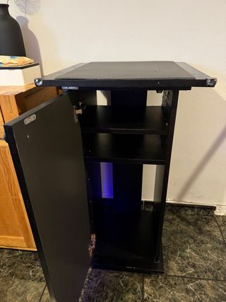 Acuario 64L con Back Sump, ideal Nano Reef