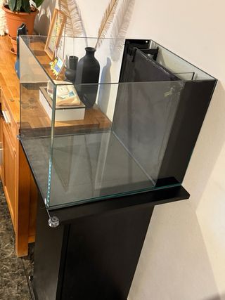 Acuario 64L con Back Sump, ideal Nano Reef