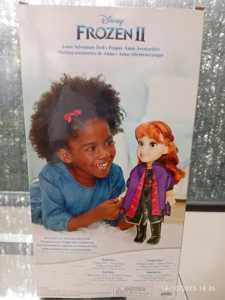 Muñeca Anna Frozen Aventura