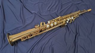 Saxo Soprano Selmer Super Action 80 Serie II