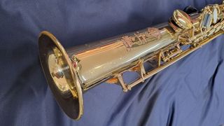 Saxo Soprano Selmer Super Action 80 Serie II