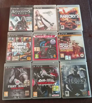 Giochi PS3: Assassin's Creed, GTA V, Far Cry 2