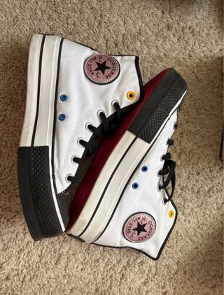 Converse Blancas y Negras