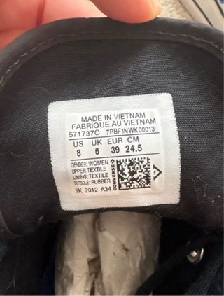 Converse Blancas y Negras