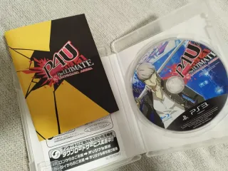 Persona 4 The Ultimate in Mayonaka Arena PS3