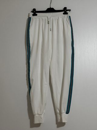 Pantaloni donna verdi