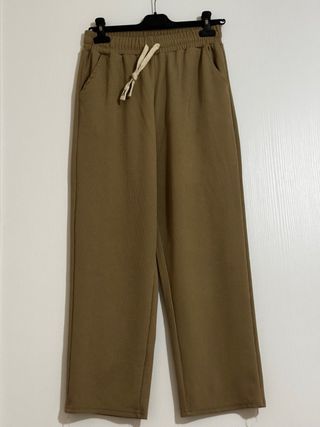 Pantaloni donna verdi