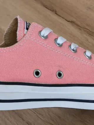 Converse talla 40 color rosa
