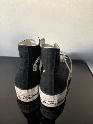 Converse plataforma talla 40