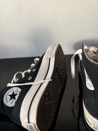 Converse plataforma talla 40