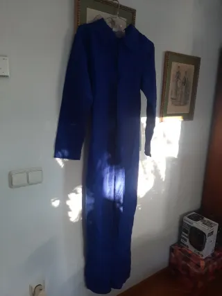 Disfraz: Mono de trabajo azul Fyasa Talla S