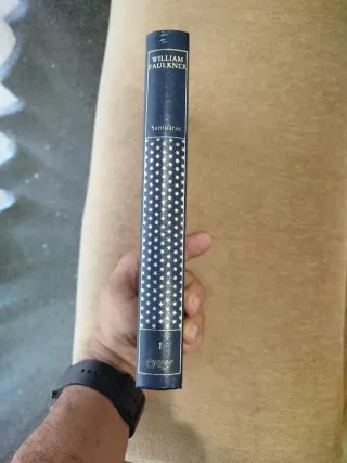 Libro Santuario - William Faulkner