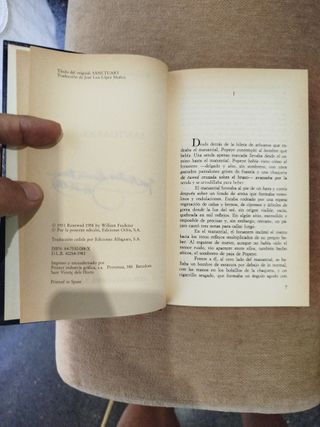 Libro Santuario - William Faulkner