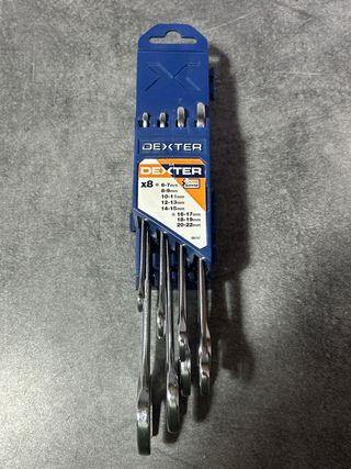 Juego llaves fijas Dexter