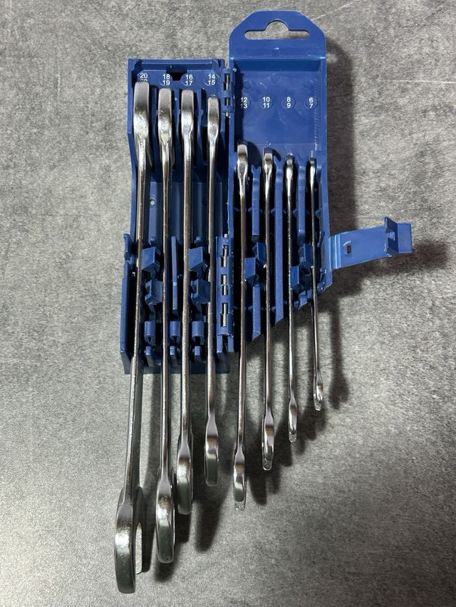 Juego llaves fijas Dexter