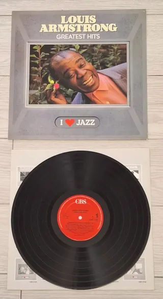Louis Armstrong Greatest Hits LP Vinile