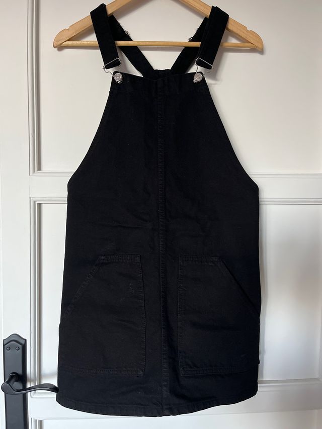 Pichi Vaquero Negro Chica