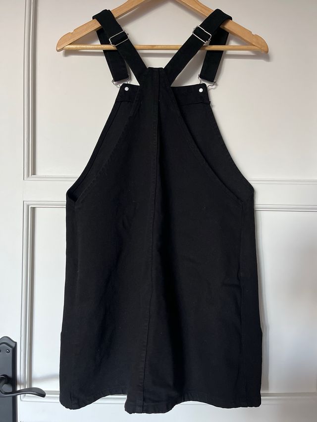 Pichi Vaquero Negro Chica