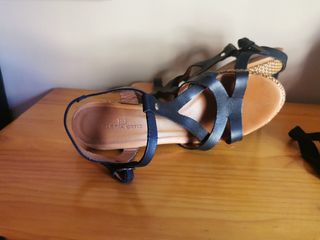 Sandalias Gloria Ortiz tacón plataforma