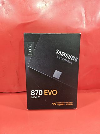 Disco duro SSD Samsung 870 Evo / 1 TB, Precintado.