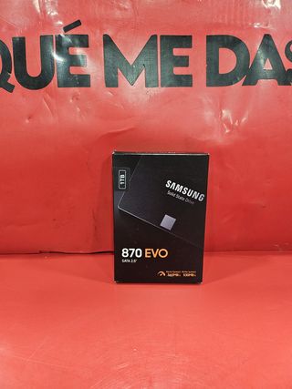 Disco duro SSD Samsung 870 Evo / 1 TB, Precintado.