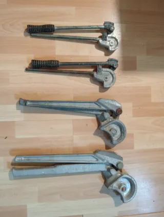 Juego de 4 Curvadoras de Tubos