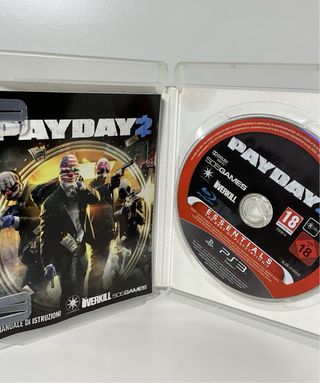 Payday 2 Essentials PS3