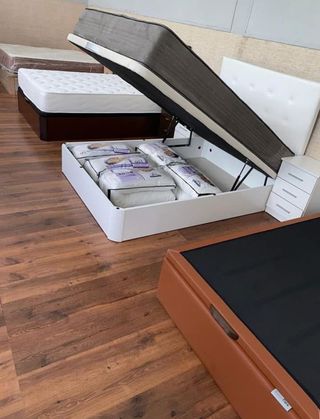 Canapé y colchón oferta