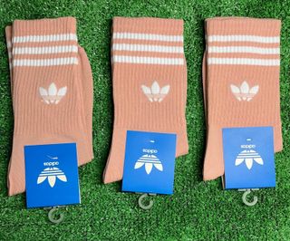 Calcetines Adidas Rosa