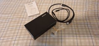 Caja Disco Duro GODO RAID Doble Bahía 2.5