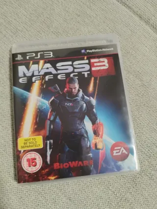 Mass Effect 3 PS3 PAL UK