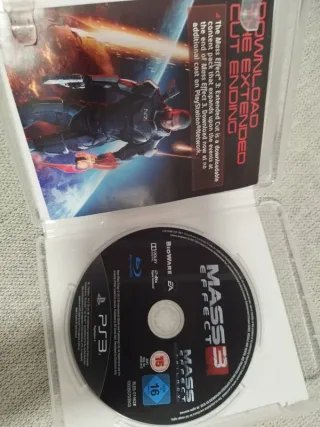 Mass Effect 3 PS3 PAL UK