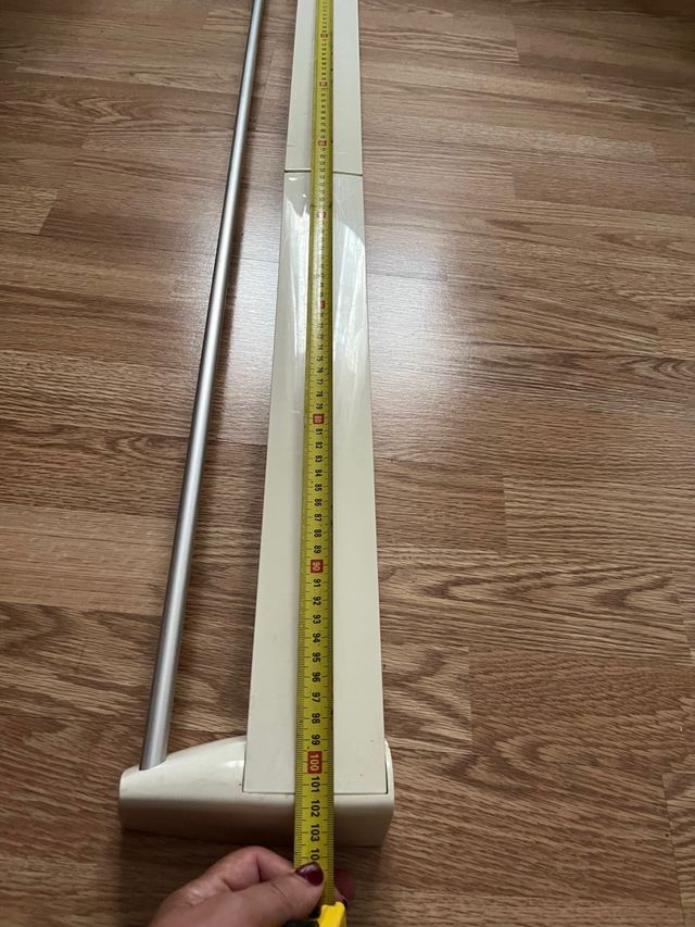 Tendedero Leifheit 8 cuerdas plegable