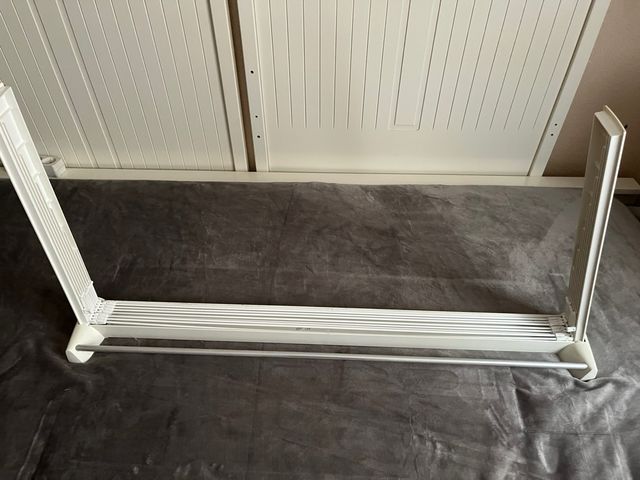 Tendedero Leifheit 8 cuerdas plegable