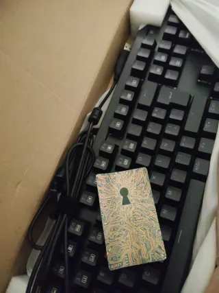 Teclado Mecánico Negro