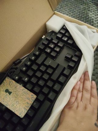 Teclado Mecánico Negro
