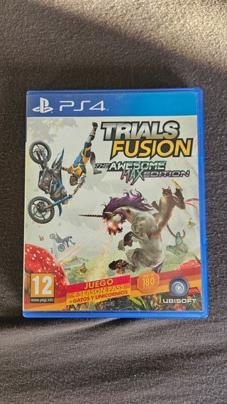 Lote 5 Juegos PS4: Trials Fusion, Gran Turismo, LE