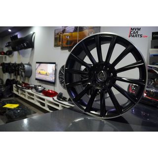 Juego de 4 Llantas 19 Radial Black Matt MB54