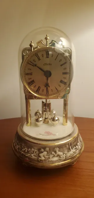 Orologio da tavolo Haller vintage