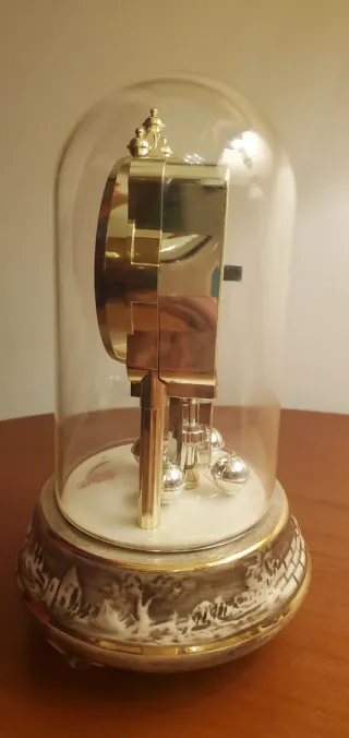 Orologio da tavolo Haller vintage