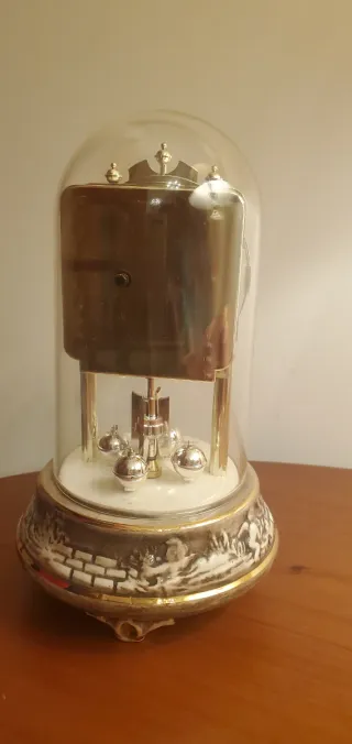 Orologio da tavolo Haller vintage