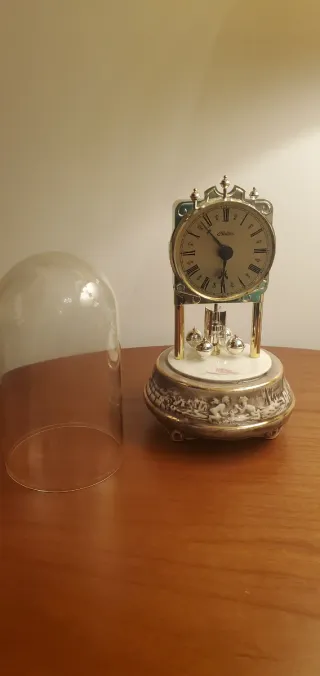 Orologio da tavolo Haller vintage