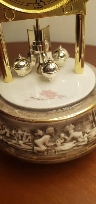 Orologio da tavolo Haller vintage