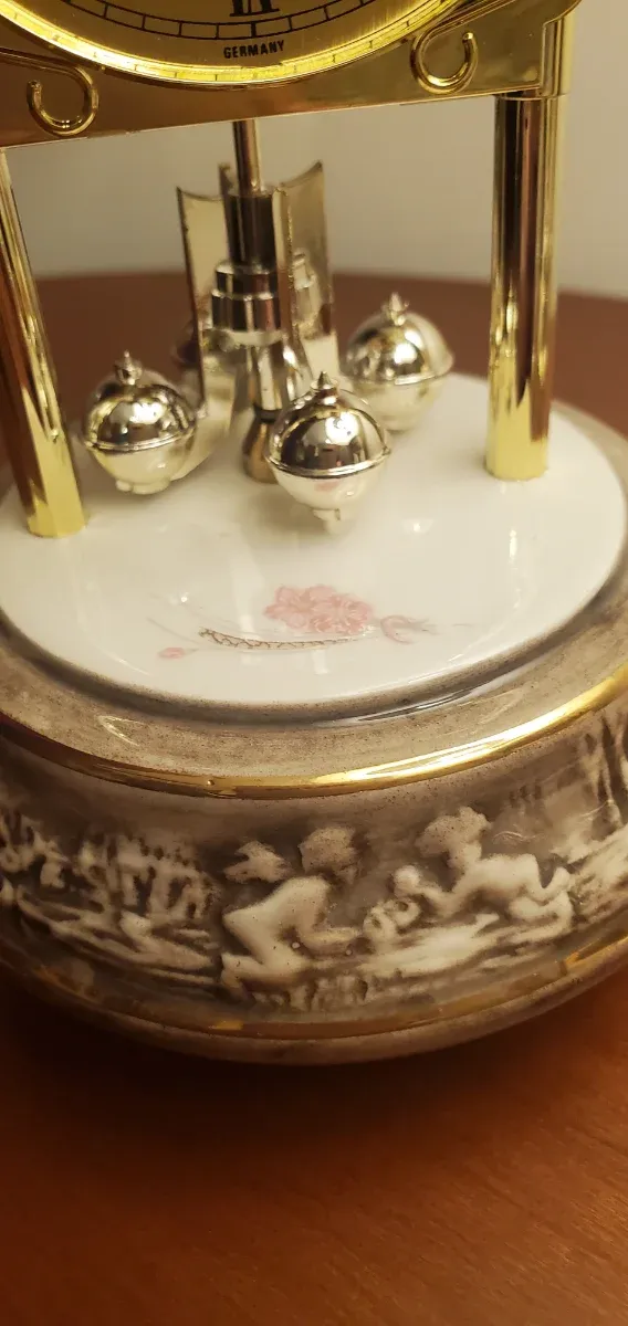 Orologio da tavolo Haller vintage