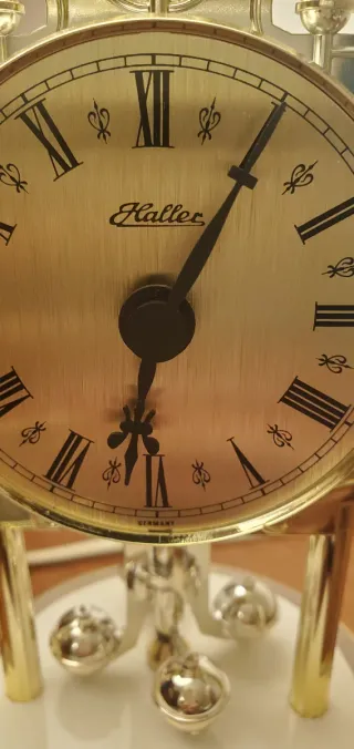 Orologio da tavolo Haller vintage